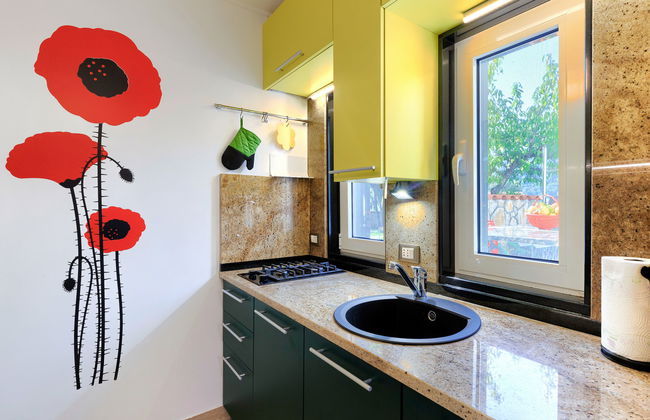Casa de 4 quartos em Labin com jardim e terraço - Foto 12