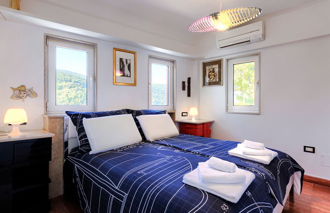 Casa de 4 quartos em Labin com jardim e terraço - Foto 43