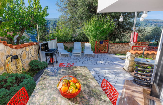 Casa de 4 quartos em Labin com jardim e terraço - Foto 16
