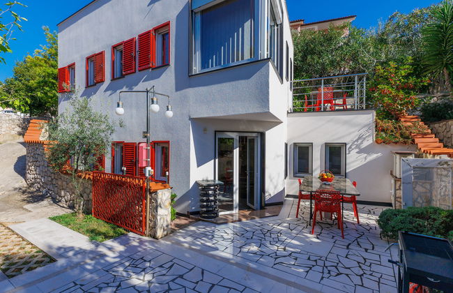 Casa de 4 quartos em Labin com jardim e terraço - Foto 14