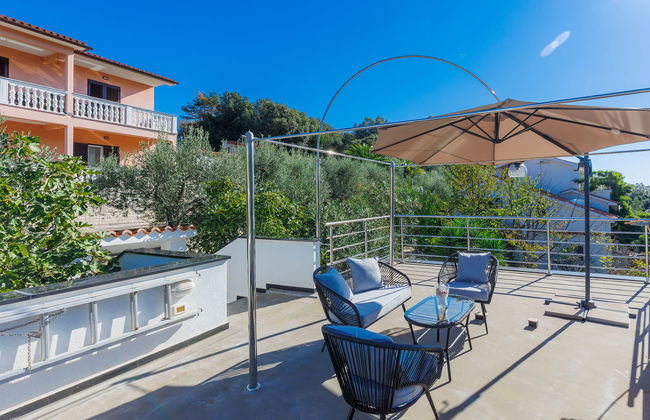 Casa de 4 quartos em Labin com jardim e terraço - Foto 31