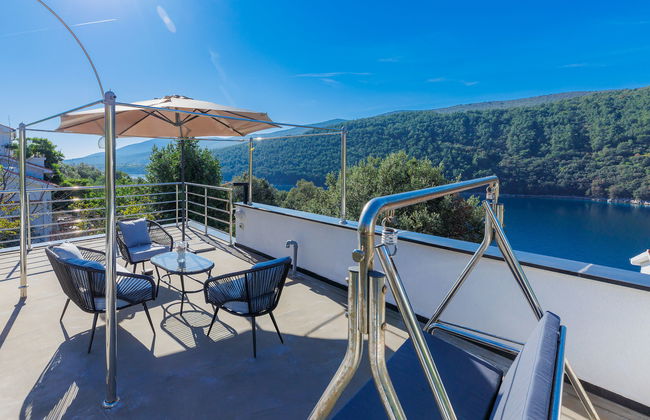 Casa de 4 quartos em Labin com jardim e terraço - Foto 48