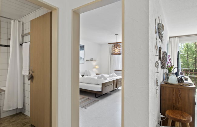 Apartamento de 2 quartos em Vaz/Obervaz - Foto 16