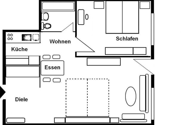 Apartamento de 2 quartos em Vaz/Obervaz - Foto 33