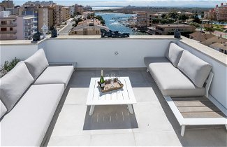 Photo 1 - 3 bedroom Apartment in Roses with garden and sea view