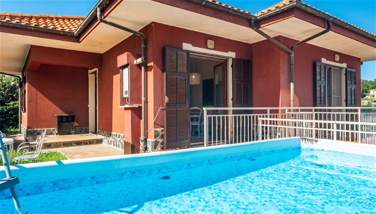 Photo 1 - Appartement de 2 chambres à Tovo San Giacomo avec piscine privée