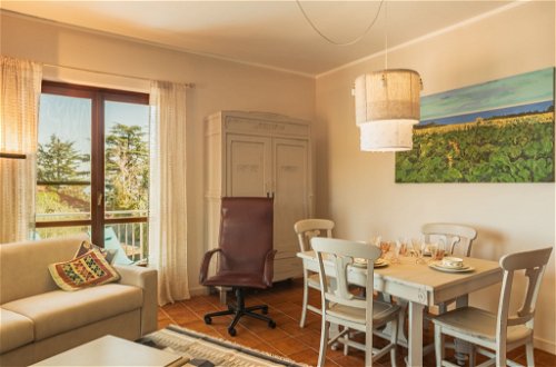 Foto 10 - Apartment mit 2 Schlafzimmern in Tovo San Giacomo mit privater pool