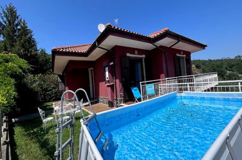Foto 7 - Apartment mit 2 Schlafzimmern in Tovo San Giacomo mit privater pool