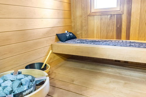 Foto 16 - Casa con 3 camere da letto a Rautalampi con sauna e vasca idromassaggio