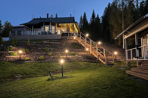 Photo 1 - Maison de 3 chambres à Rautalampi avec sauna et bain à remous