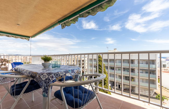 Apartamento de 3 quartos em Torredembarra com terraço - Foto 6