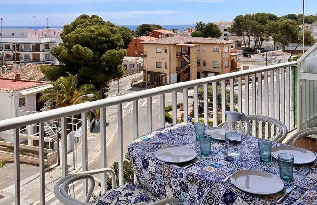 Apartamento de 3 quartos em Torredembarra com terraço - Foto 1