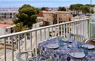 Foto 1 - Apartamento de 2 habitaciones en Torredembarra con terraza y vistas al mar