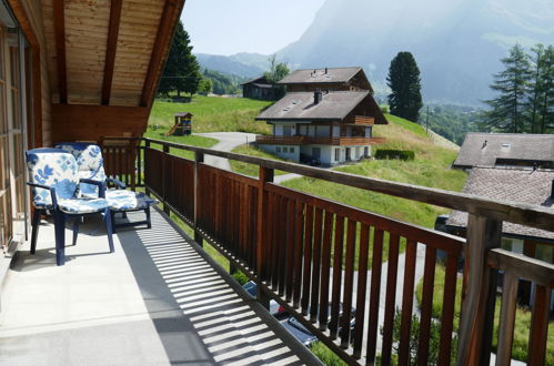 Foto 10 - Apartment mit 2 Schlafzimmern in Grindelwald mit terrasse und blick auf die berge