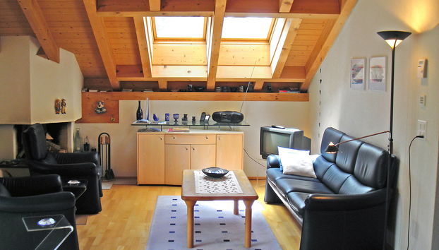 Appartamento con 3 camere da letto a Grindelwald con terrazza - Foto 4