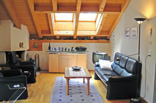 Foto 4 - Apartamento de 2 quartos em Grindelwald com terraço