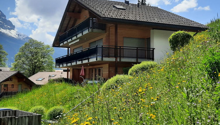 Foto 1 - Apartamento de 2 quartos em Grindelwald com terraço e vista para a montanha