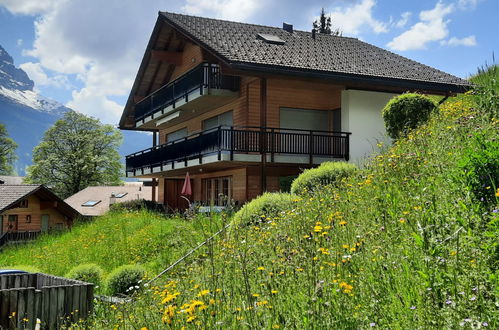 Foto 1 - Apartamento de 2 quartos em Grindelwald com terraço e vista para a montanha