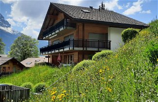 Foto 1 - Apartamento de 2 habitaciones en Grindelwald con terraza y vistas a la montaña