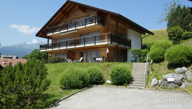 Appartamento con 3 camere da letto a Grindelwald con terrazza - Foto 5