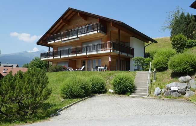 Appartamento con 3 camere da letto a Grindelwald con terrazza - Foto 5