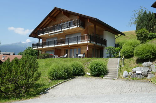 Foto 5 - Appartamento con 2 camere da letto a Grindelwald con terrazza