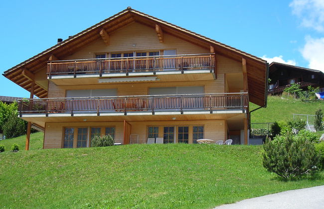 Appartamento con 3 camere da letto a Grindelwald con terrazza - Foto 11