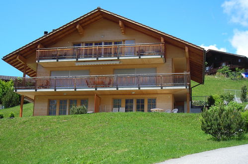 Foto 11 - Apartment mit 2 Schlafzimmern in Grindelwald mit terrasse und blick auf die berge