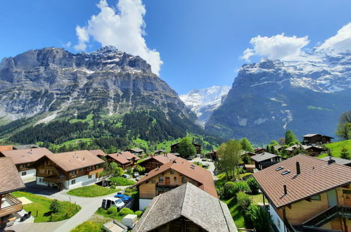 Foto 14 - Apartment mit 2 Schlafzimmern in Grindelwald mit terrasse und blick auf die berge