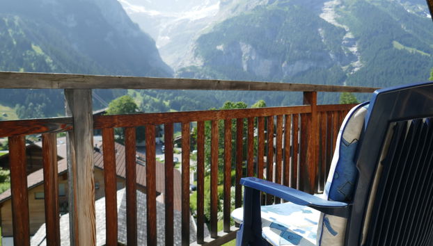 Appartamento con 3 camere da letto a Grindelwald con terrazza - Foto 3