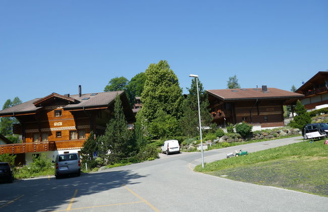 Appartamento con 3 camere da letto a Grindelwald con terrazza - Foto 19