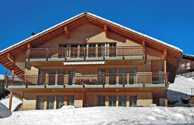 Appartamento con 3 camere da letto a Grindelwald con terrazza - Foto 20