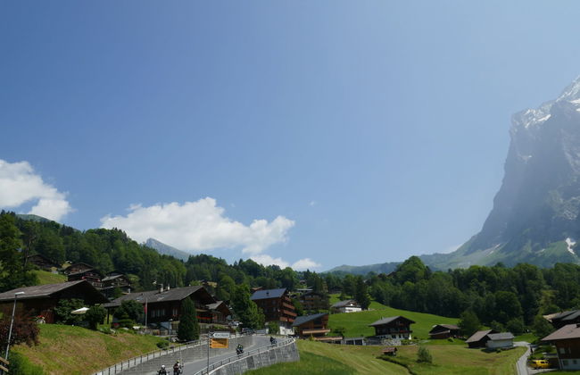 Appartamento con 3 camere da letto a Grindelwald con terrazza - Foto 16