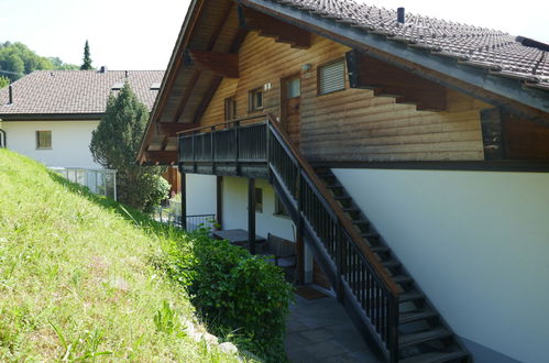 Foto 18 - Apartamento de 2 habitaciones en Grindelwald con terraza