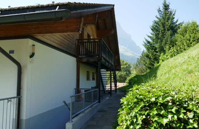 Appartamento con 3 camere da letto a Grindelwald con terrazza - Foto 15
