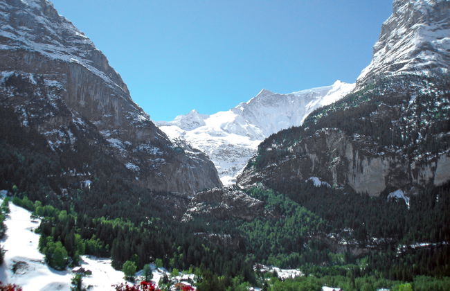Appartamento con 3 camere da letto a Grindelwald con terrazza - Foto 12