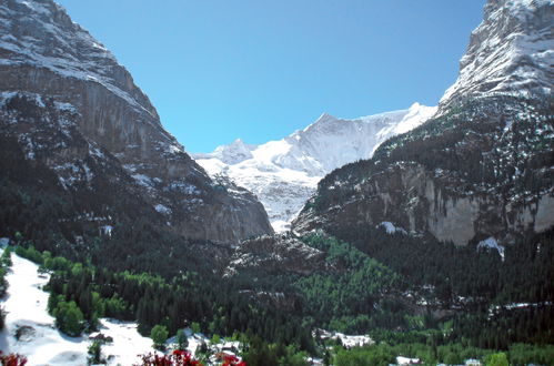 Foto 12 - Apartamento de 2 habitaciones en Grindelwald con terraza y vistas a la montaña