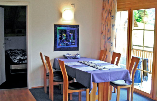 Appartamento con 3 camere da letto a Grindelwald con terrazza - Foto 6
