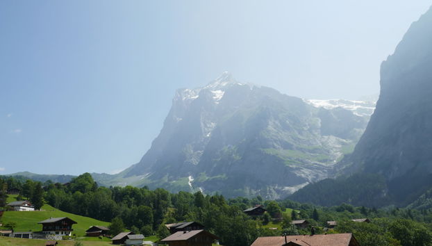 Appartamento con 3 camere da letto a Grindelwald con terrazza - Foto 2