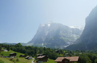 Foto 2 - Apartamento de 2 habitaciones en Grindelwald con terraza