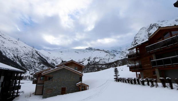 Apartment mit 3 Schlafzimmern in Saas-Fee - Foto 3
