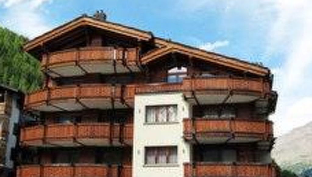 Apartment mit 3 Schlafzimmern in Saas-Fee - Foto 1