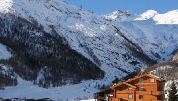 Apartment mit 3 Schlafzimmern in Saas-Fee - Foto 2