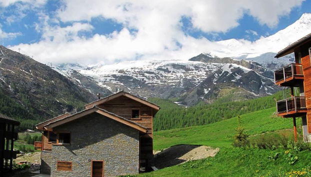 Apartment mit 3 Schlafzimmern in Saas-Fee - Foto 4