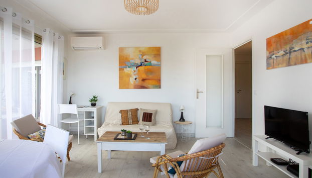 Apartamento de 2 quartos em Cagnes-sur-Mer com terraço - Foto 2