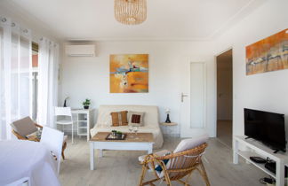 Foto 2 - Apartment mit 1 Schlafzimmer in Cagnes-sur-Mer mit terrasse und blick aufs meer