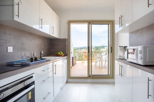 Foto 9 - Apartamento de 1 habitación en Cagnes-sur-Mer con terraza y vistas al mar
