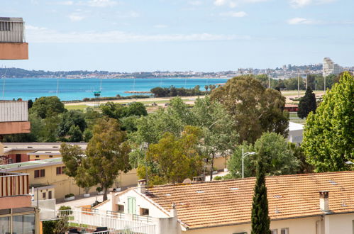 Foto 21 - Appartamento con 1 camera da letto a Cagnes-sur-Mer con terrazza