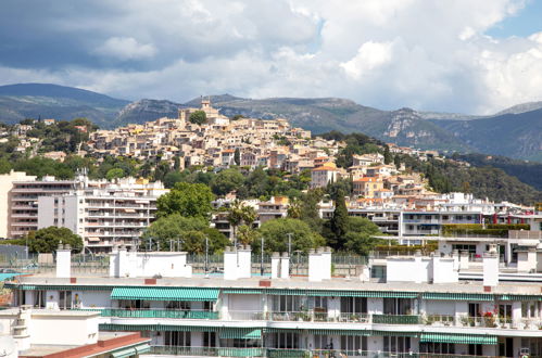 Foto 20 - Apartamento de 1 habitación en Cagnes-sur-Mer con terraza y vistas al mar
