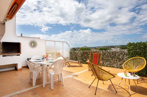 Foto 5 - Apartamento de 1 habitación en Cagnes-sur-Mer con terraza y vistas al mar